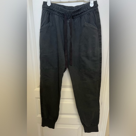 Zara pants with elastic waistband and drawstrings-Faded gray-size M US - Picture 6 of 9